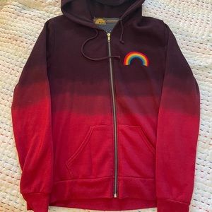 Aviator Nation Ombré Hoodie
